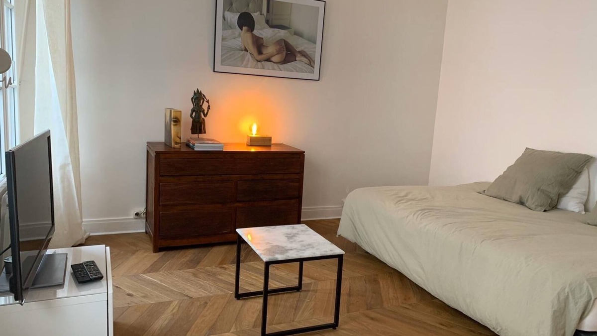 Ternes Apartment | Modern 2-room apartment Avenue des Ternes