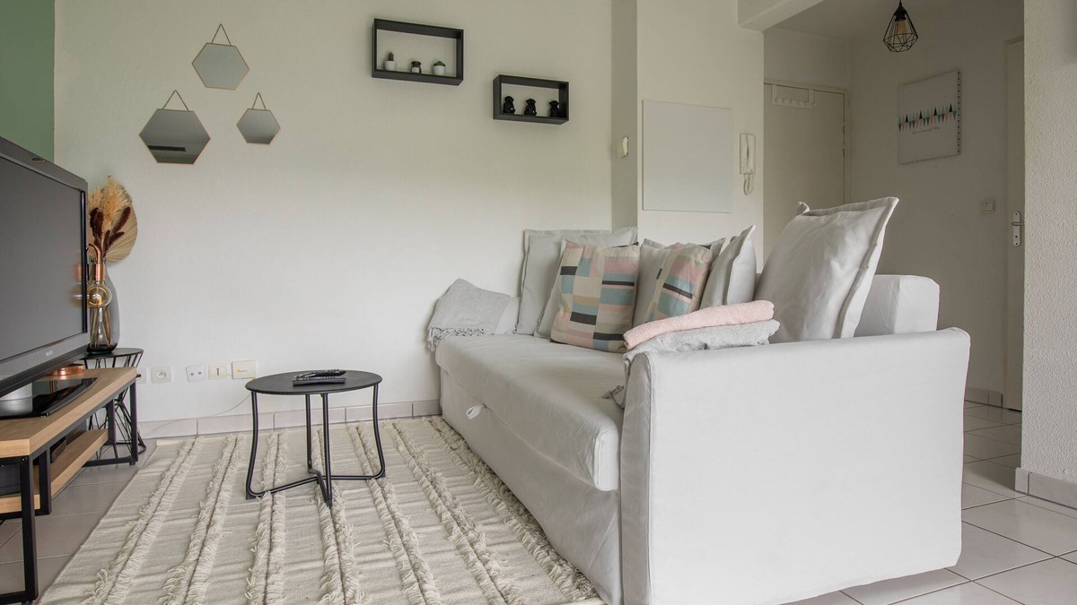 ZAC Coeur de Bastide Apartment | Modern 2-rooms in Bordeaux - Welkeys