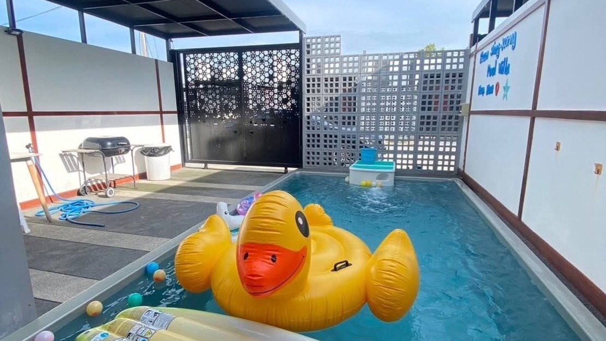 Hua Hin Villa | Modern 2BD Private Pool Villa 10mins from the beach