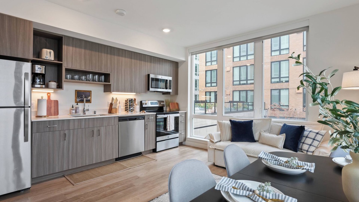 Riverside Apartment | Modern 2BD Spokane Retreat - Perfect for Downtown