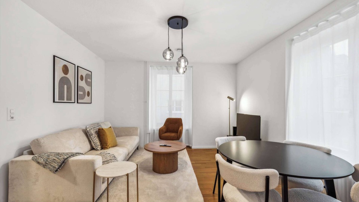 Kriens Apartment | Modern 2BDR Flat | Near Mount Pilatus, Kriens