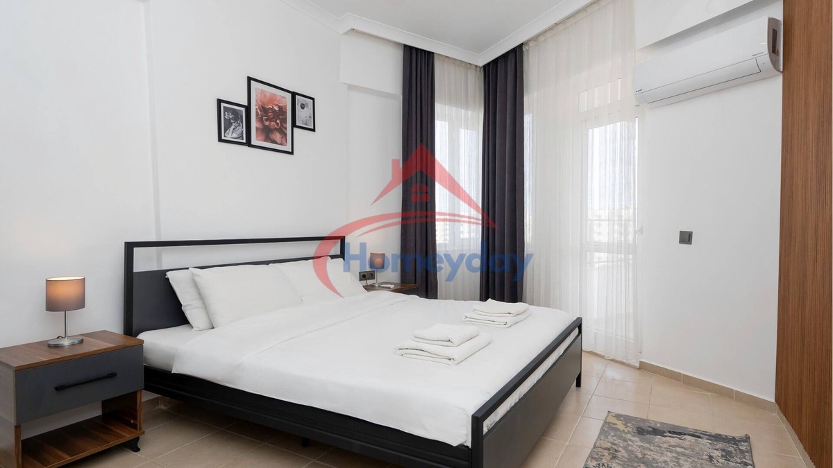 Lara Apartment | Modern 2BR Apt near Beach | Secure & Stylish | Lara Antalya