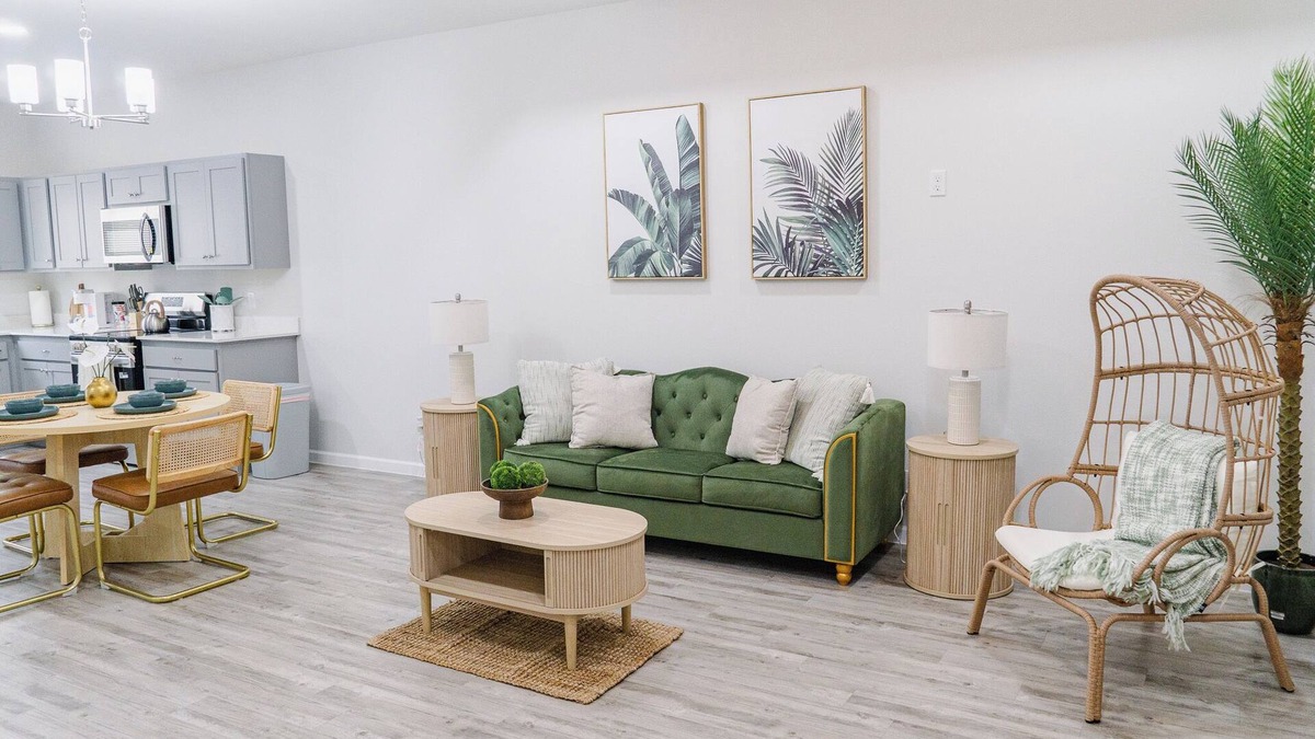 Brownsville House | Modern 2BR at The Sunset Palm – Close to South Padre, SpaceX & Retail Hub