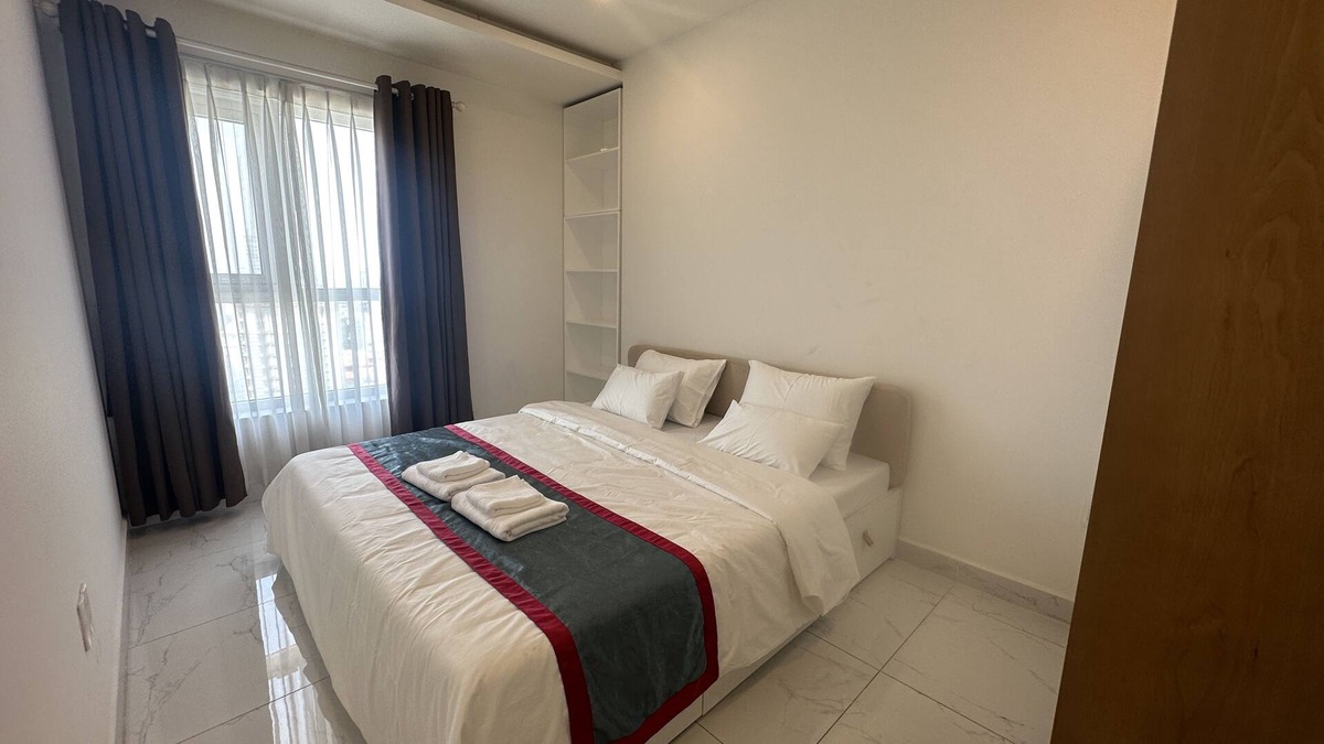 Thu Thiem Apartment | Modern 2BR Condo at Orli Terra Royal