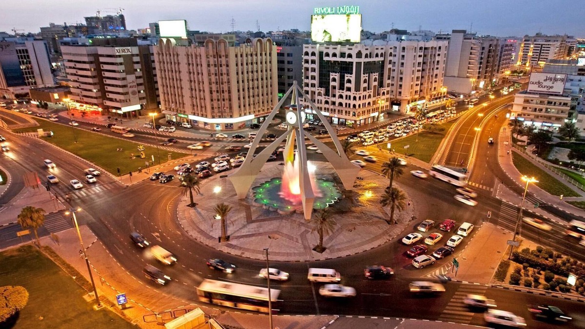 Al Muraqqabat Apartment | Modern 2BR + Maid Room Clock Tower Deira