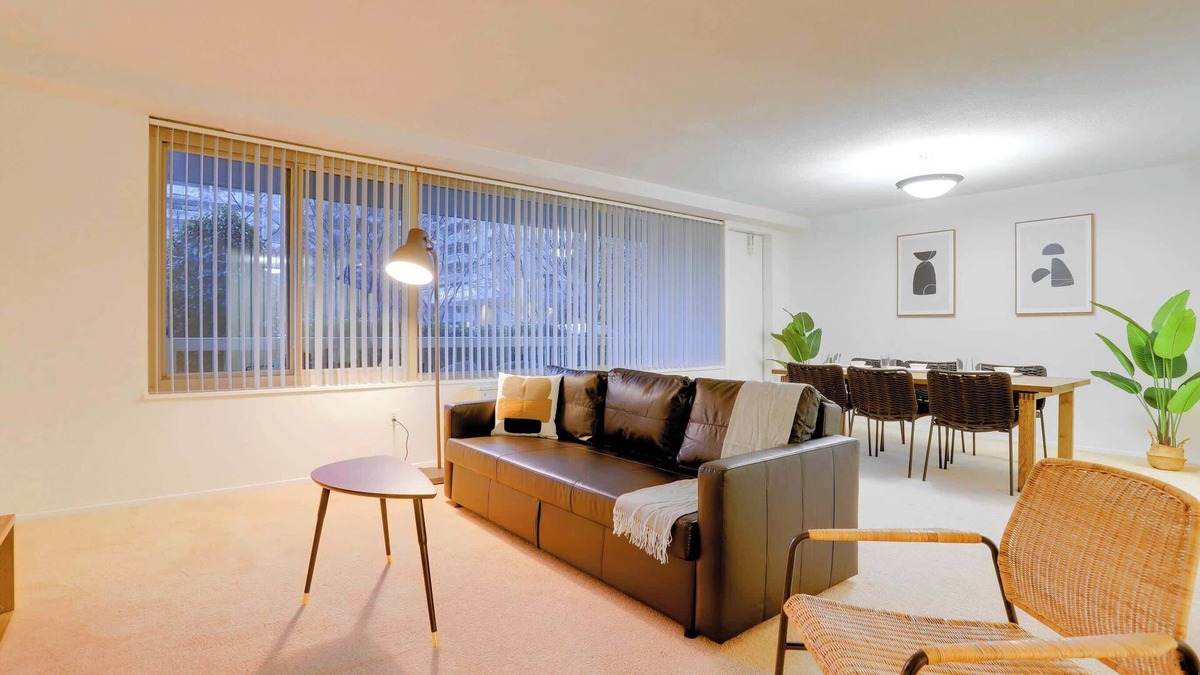 Pentagon City Apartment | Modern 2BR Oasis Near D.C.
