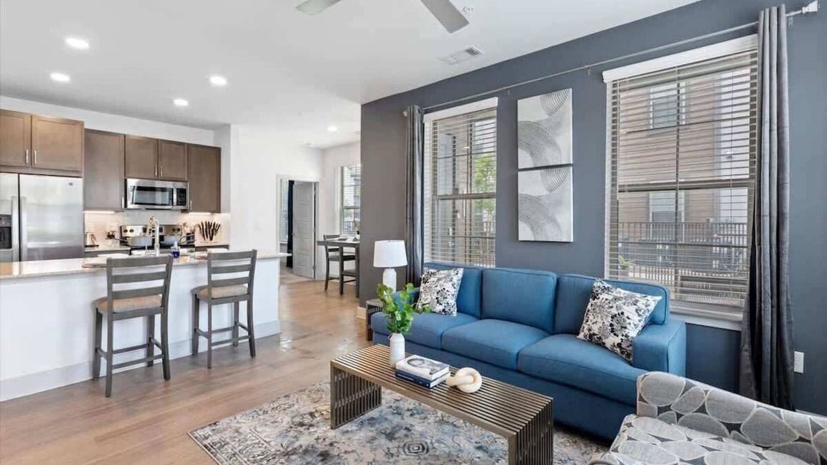 Spring Apartment | Modern 2BR | Pool + Gym + Lounge | LCP Collection