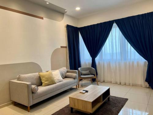 The Strand Apartment | Modern 2BR Suite at Encorp Residence PJ