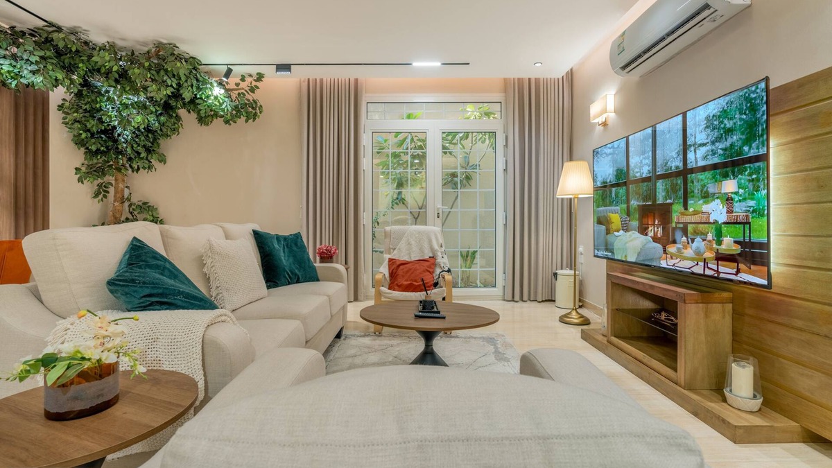 Riyadh Apartment | Modern 3-bedroom apartment with garden