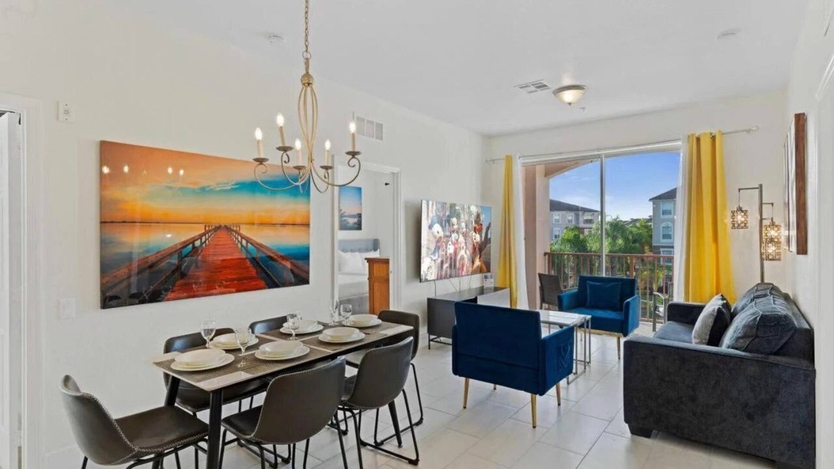 Florida Central Atlantic Coast Apartment | Modern 3-Bedroom at Vista Cay Resort