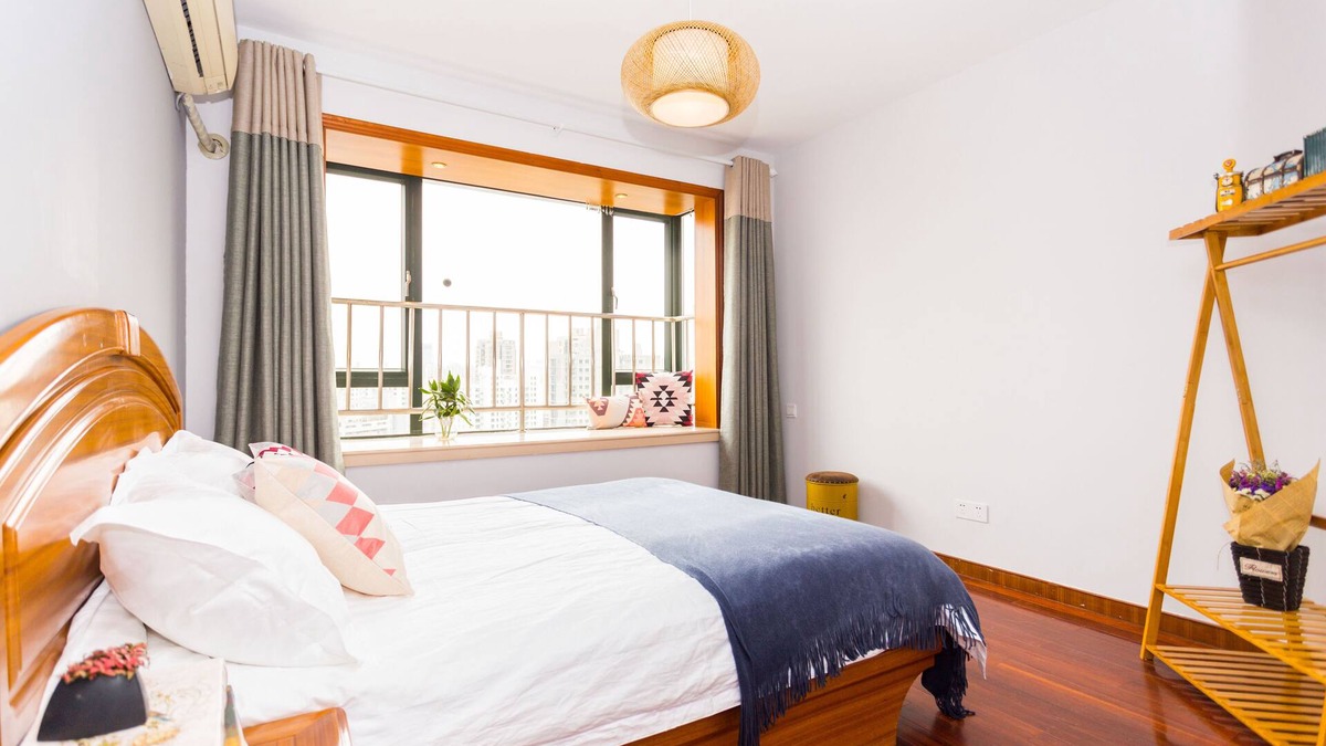 Jing'an Apartment | Modern @3BDRS with great view of Shanghai