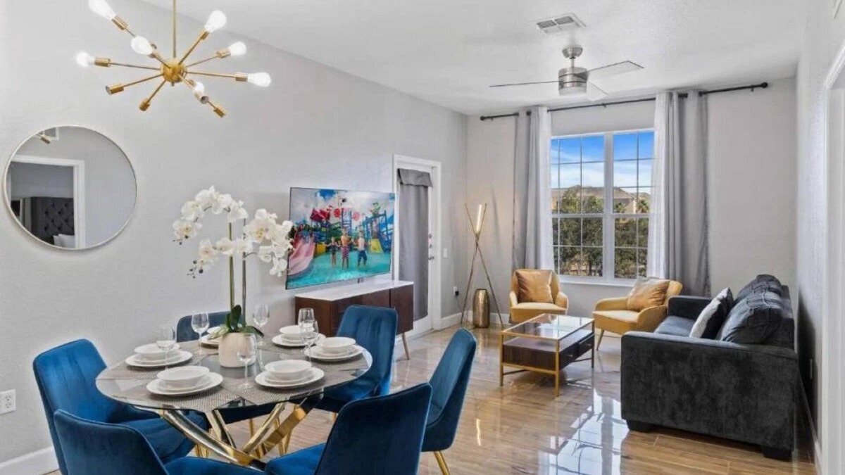 Florida Central Atlantic Coast Apartment | Modern 3BR Condo at Vista Cay – Near Disney