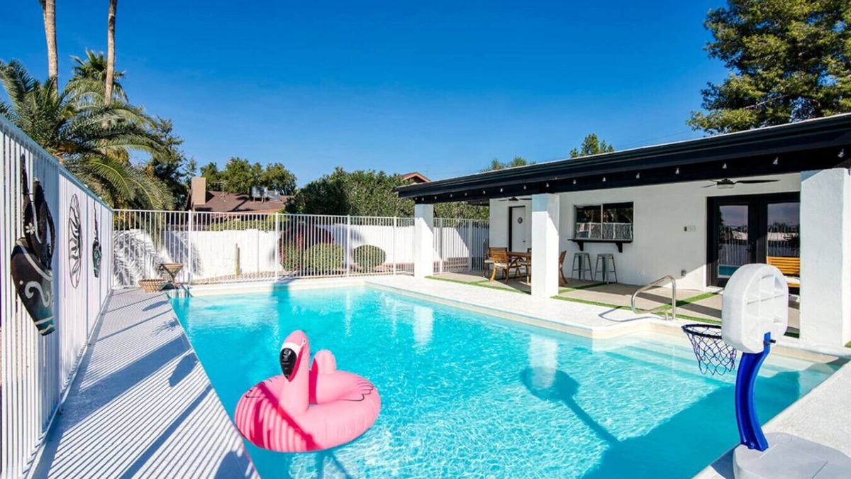 Moon Valley House | Modern 3BR Home w/Heated Pool, Games & Parking