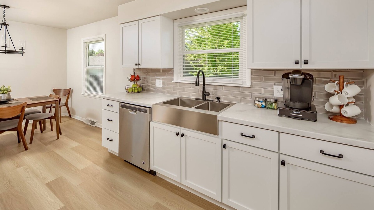 Moline House | Modern 3BR Moline Ranch Home, Great Location