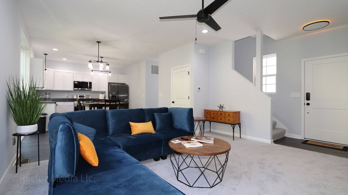 Lansing House | Modern 3BR Near Downtown & MSU