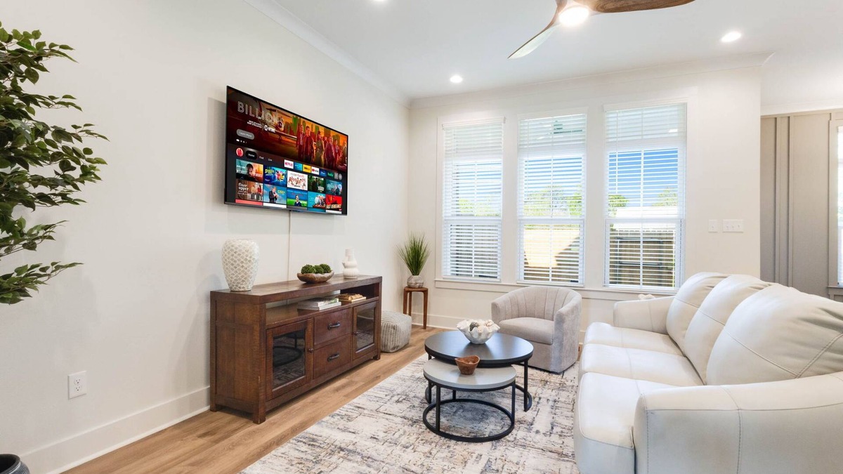 Youngsville House | Modern 3BR w/Fenced Yard ~ Near Sports Complexes