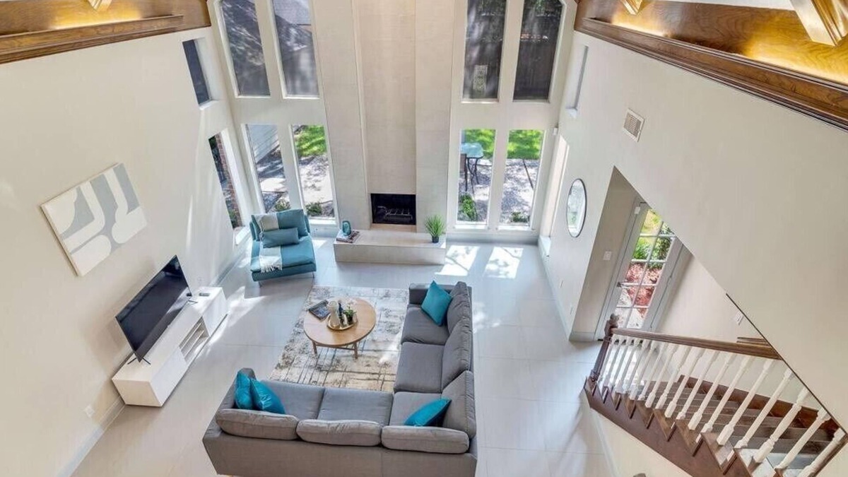 Barker Villa | Modern 4BD in Katy TX