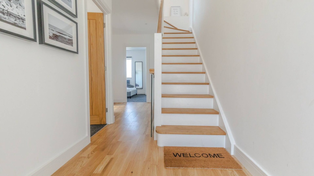 Brighton House | Modern 4Bed Seaside Escape * With Parking*