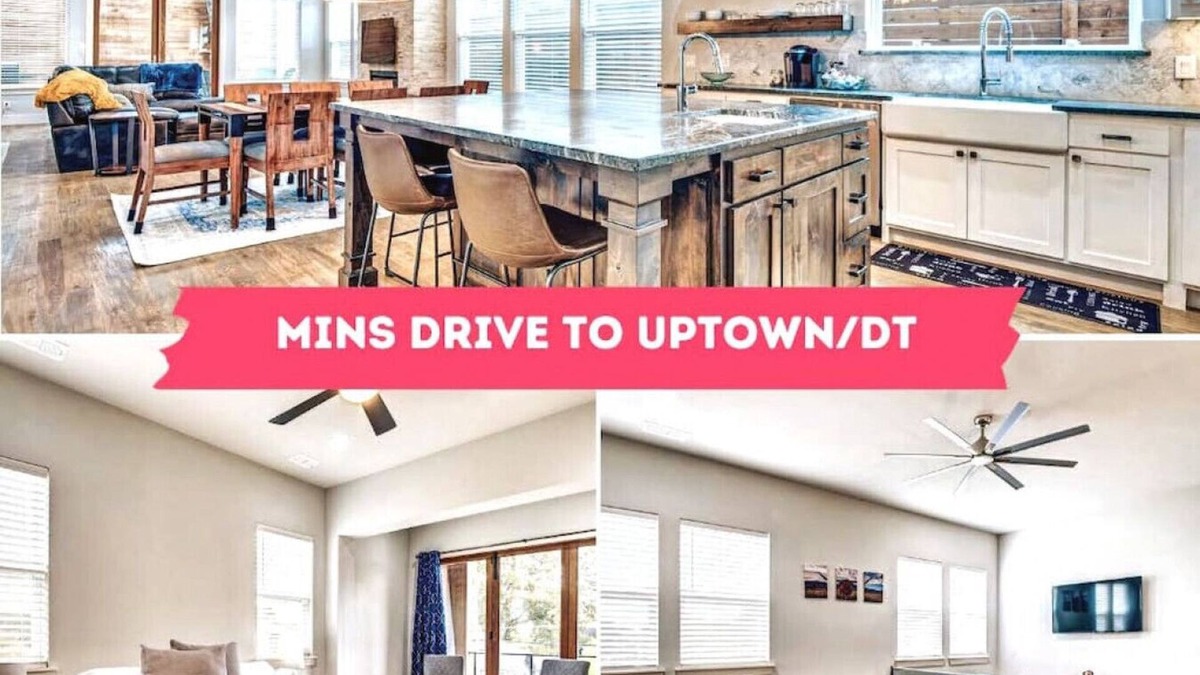 Old East Dallas House | Modern 4BR Home I Ping Pong I Near Downtown Dallas I Mins to Bars/Restaurants