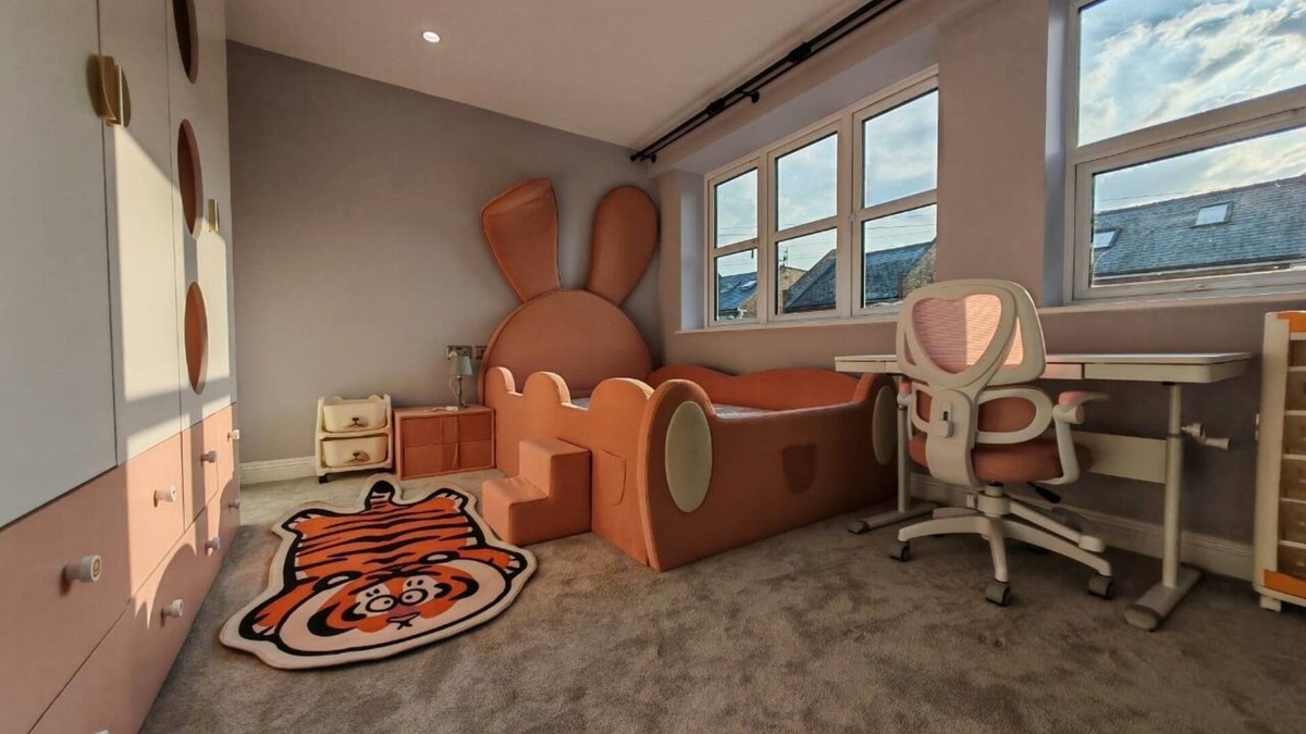 Wimbledon House | Modern 5-Bedroom Family Home in Wimbledon, SW19