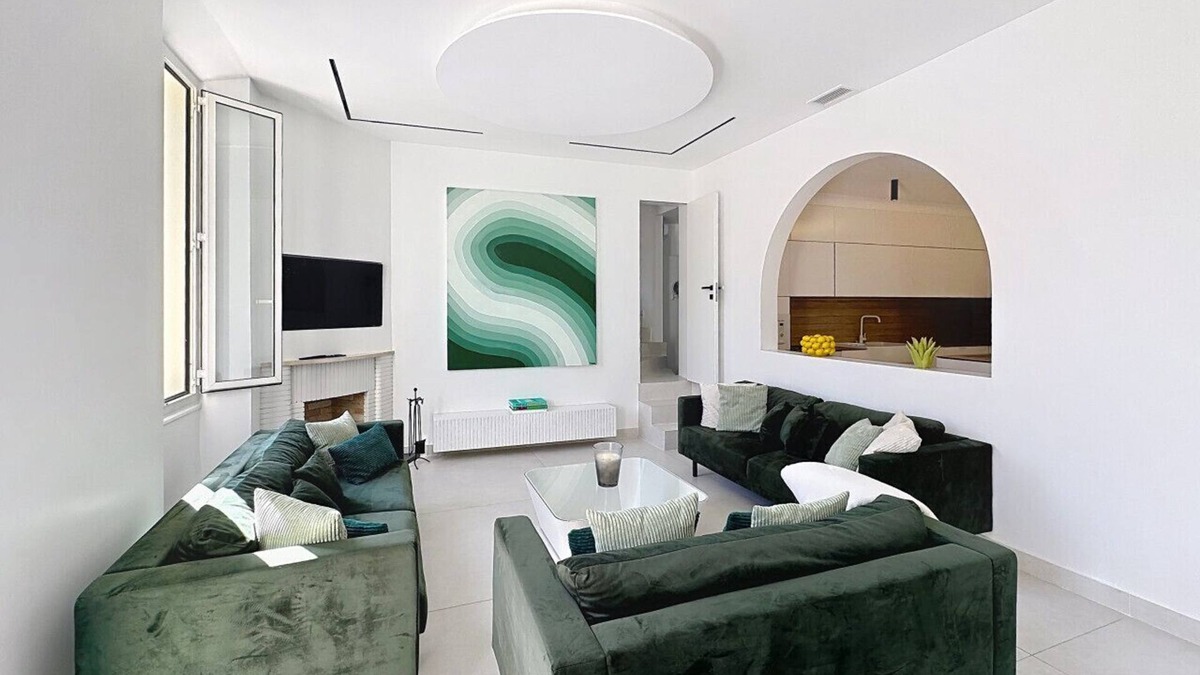Prado - Republique Villa | Modern 5-bedroom villa in Cannes with swimming pool