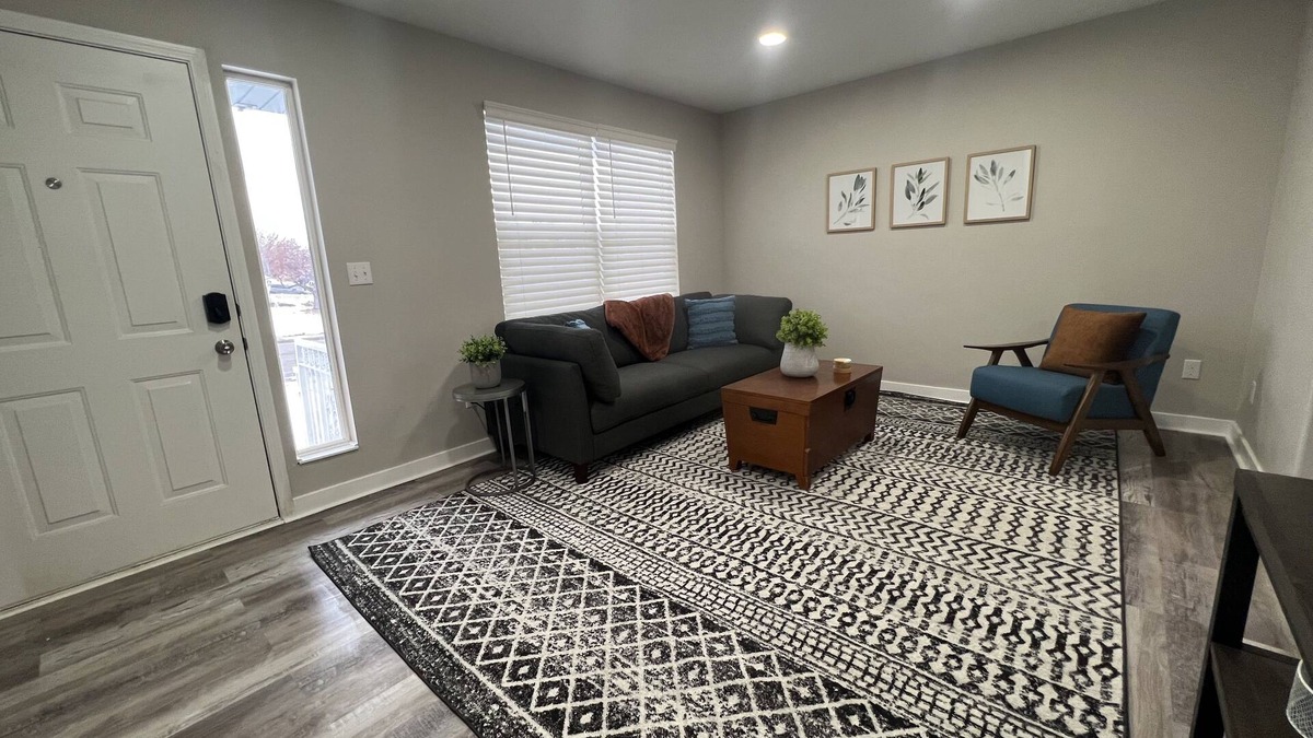 West Valley City House | Modern 5BR SLC Home w/Foosball, Smart TVs & Office, Near Downtown & Canyons