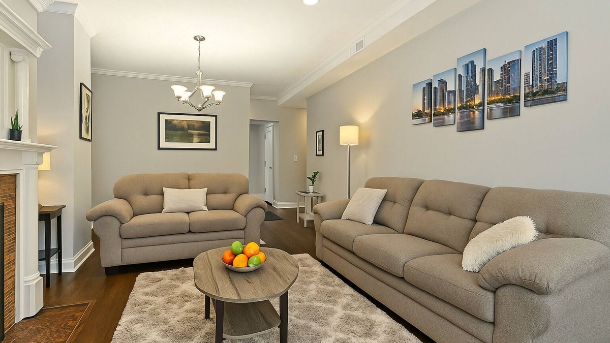Wrigleyville Apartment | Modern 6BR House Steps to Wrigleyville