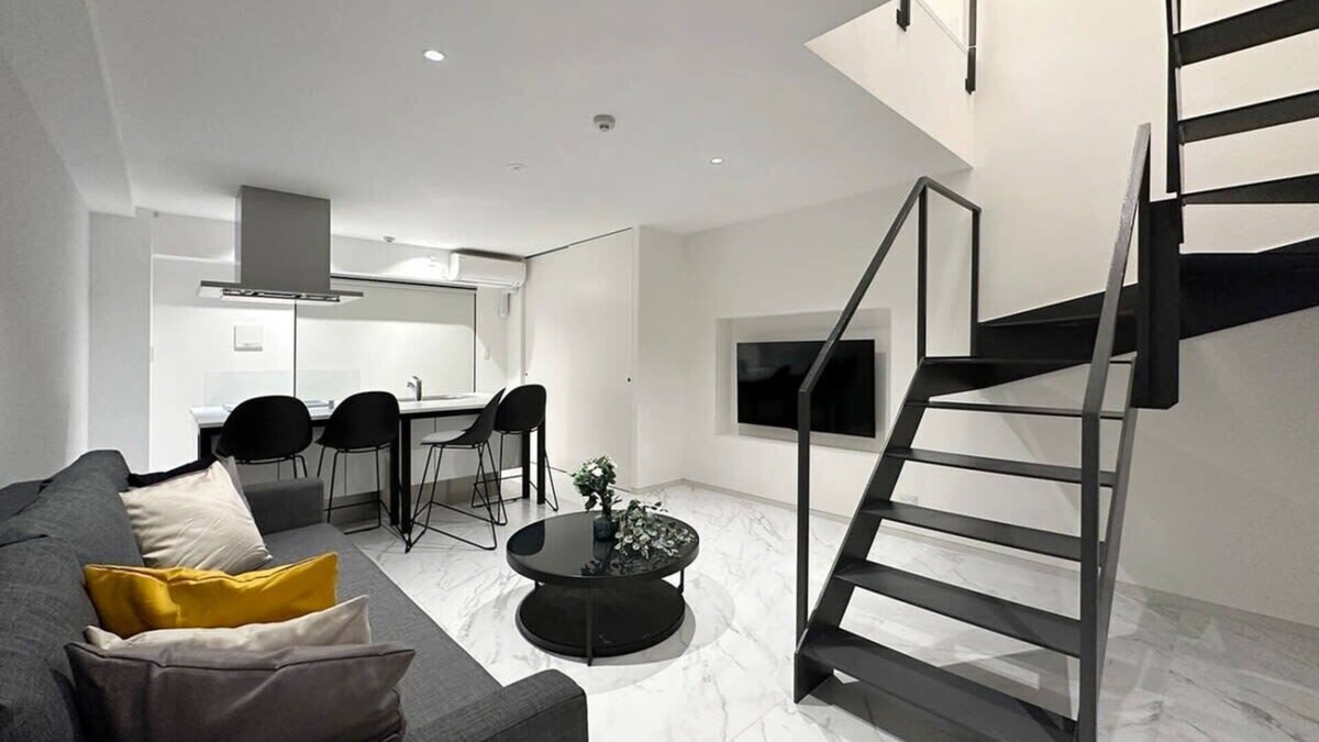 Hiroshima City Centre Apartment | Modern 6ppl Apt in Hiroshima w/Breakfast Included