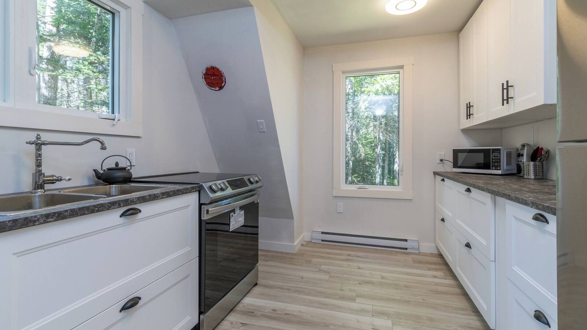 Yarmouth County Cabin | Modern A-Frame Cabin - "The Oyster Inn"