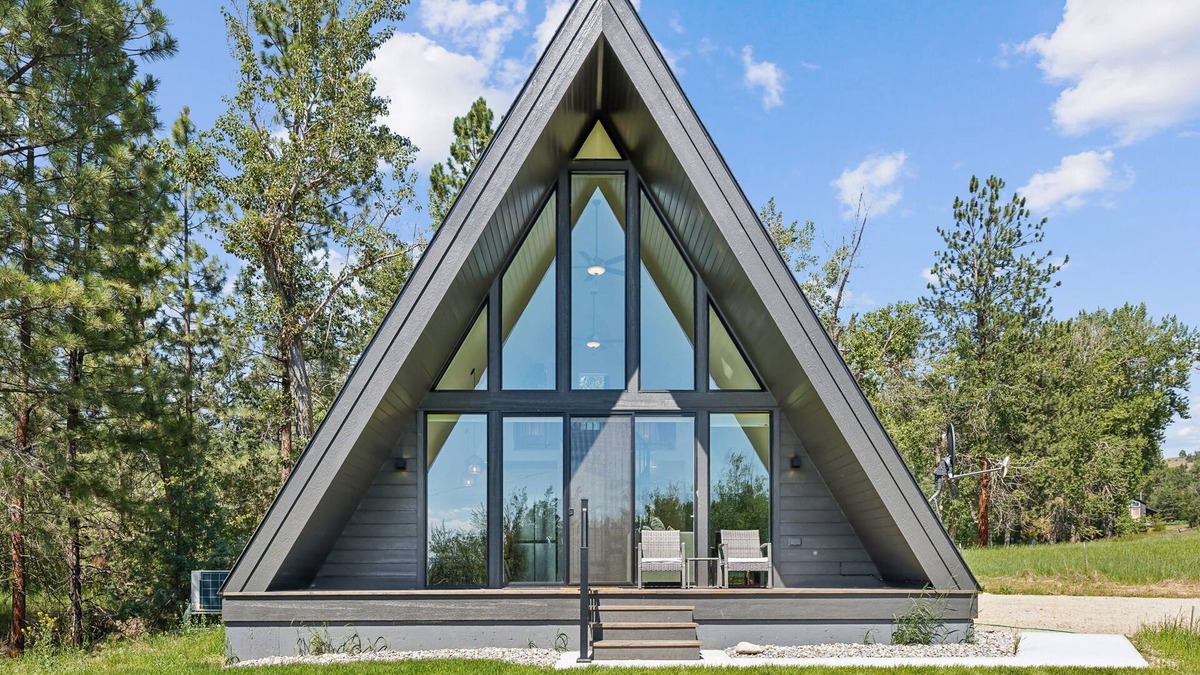 Stevensville Cabin | Modern A-frame in the heart of the Bitterroot Valley!