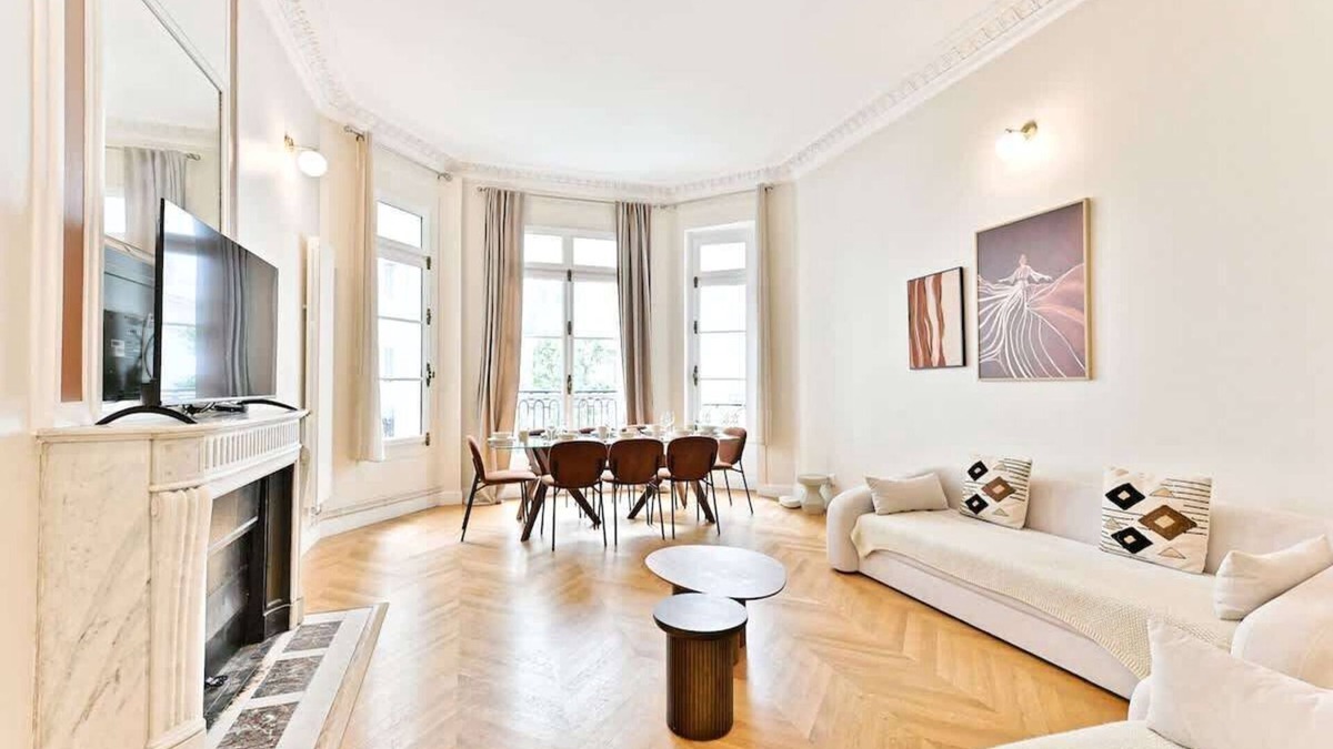 Porte-Dauphine Apartment | Modern, air-conditioned apartment - Arc de Triomphe