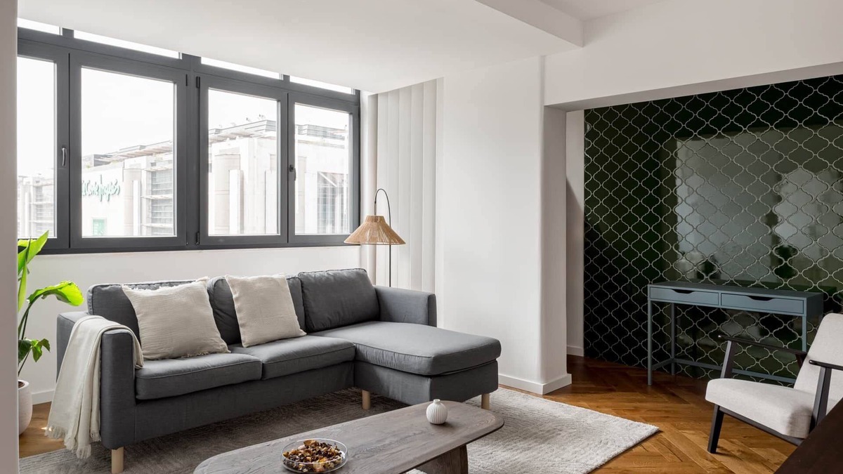 Pena House | Modern and beautiful 3-bedroom flat next to El Corte Inglés, Modern and beautiful three-bedroom apar.