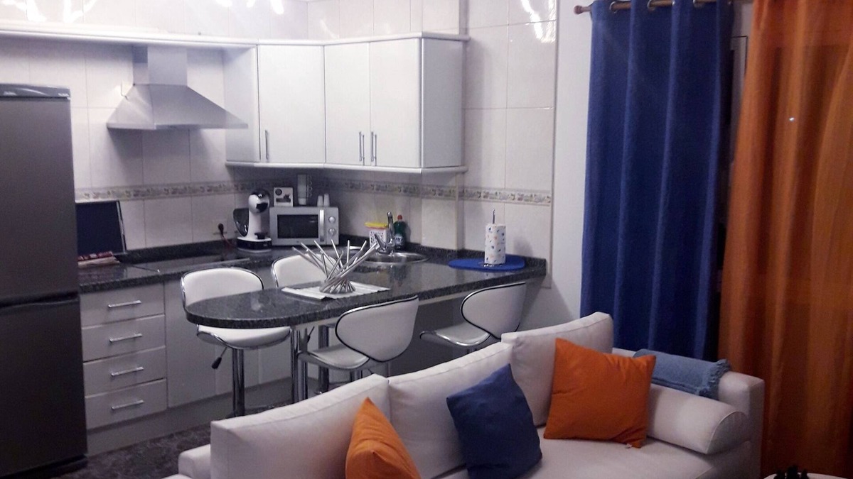 Playa de Arinaga Condo | Modern and beautiful fully equipped house, wifi and television with Nexfli.