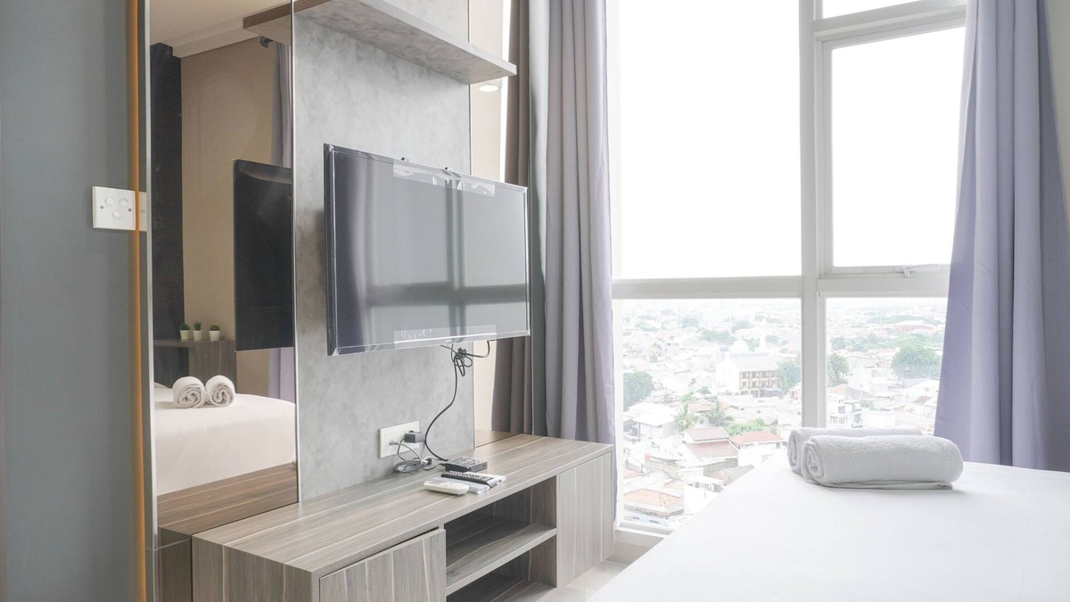 Jakarta Apartment | Modern And Comfort Stay 2Br At Ciputra International Apartment