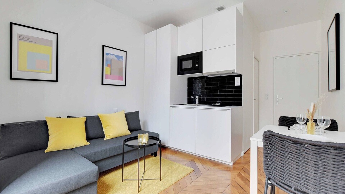 Centre Apartment | Modern and Cosy Studio - 2P- Nanterre