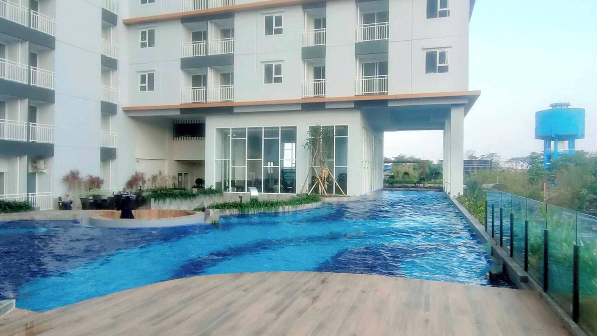 Sidoarjo Apartment | Modern and Cozy 2BR Apartment at Suncity Residence