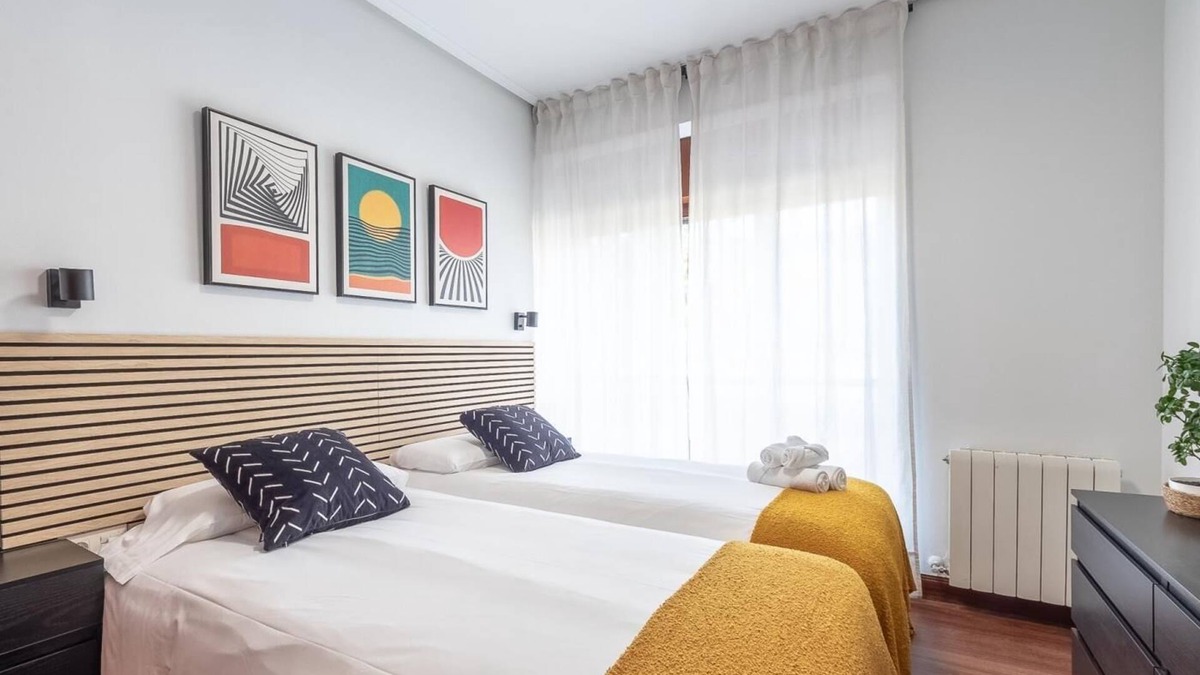 Bilbao City Centre Apartment | Modern and cozy in the heart of Bilbao