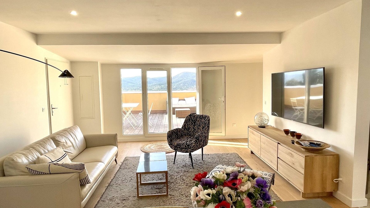 Cogolin Apartment | Modern and designer apartment 5 km from Saint Tropez
