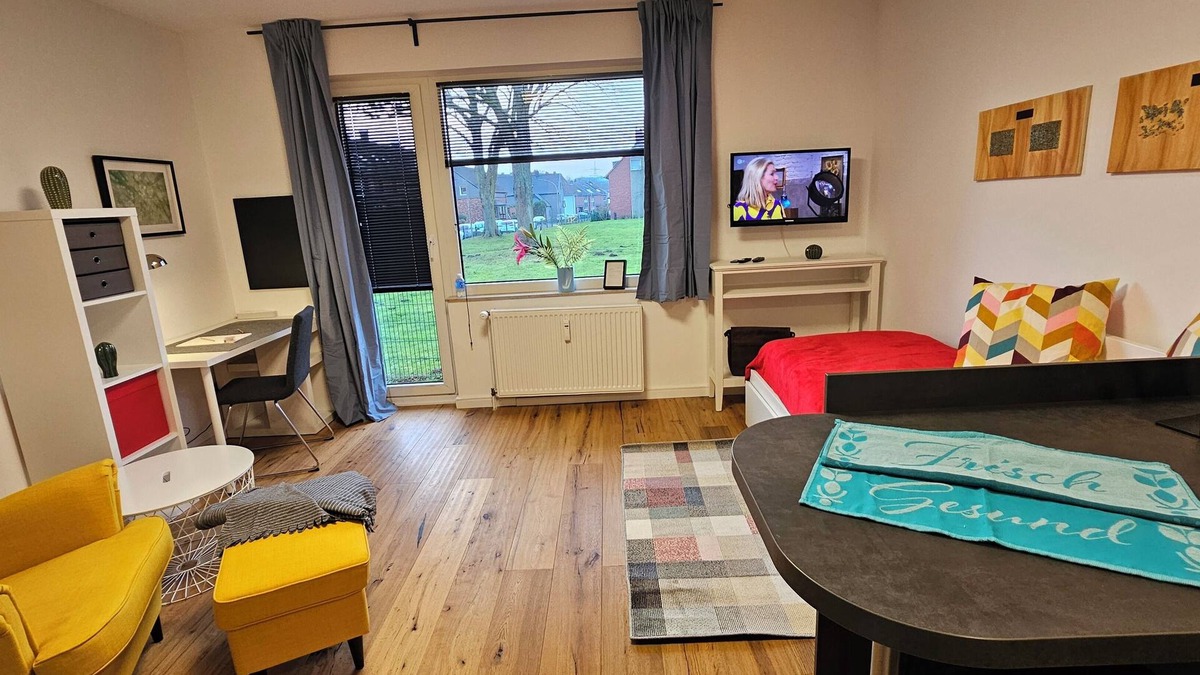 Heven Apartment | Modern and fully equipped apartment in Witten for long-term rent