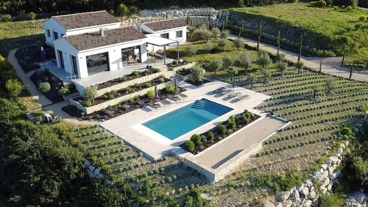 Villedieu Villa | Modern and luxurious Villa classified 5 stars