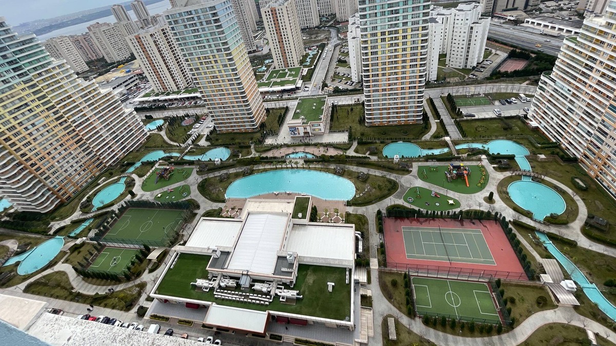 Avcilar Apartment | MODERN AND STYLISH LAKE VIEW APARTMENT