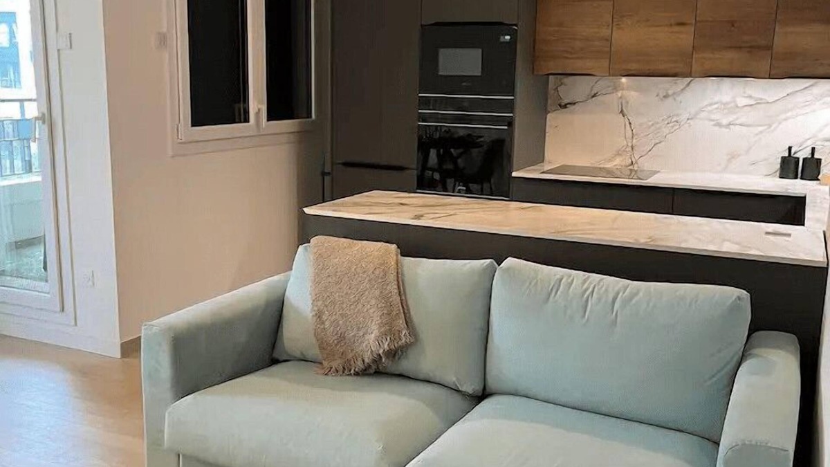 Zone d'amenagement concerte des Docks Apartment | Modern apartment with terrace