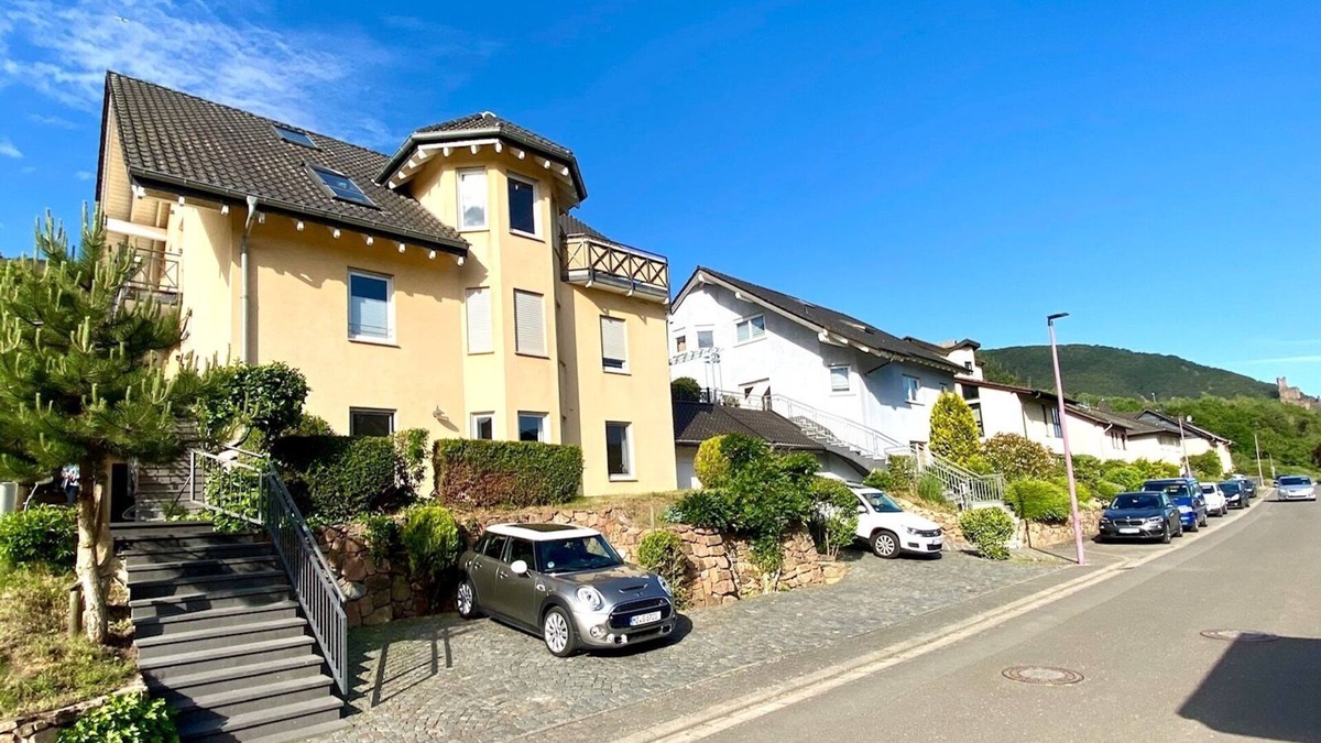 Mainz-Bingen Apartment | Modern apartment in the beautiful World Heritage Upper Middle Rhine Valley