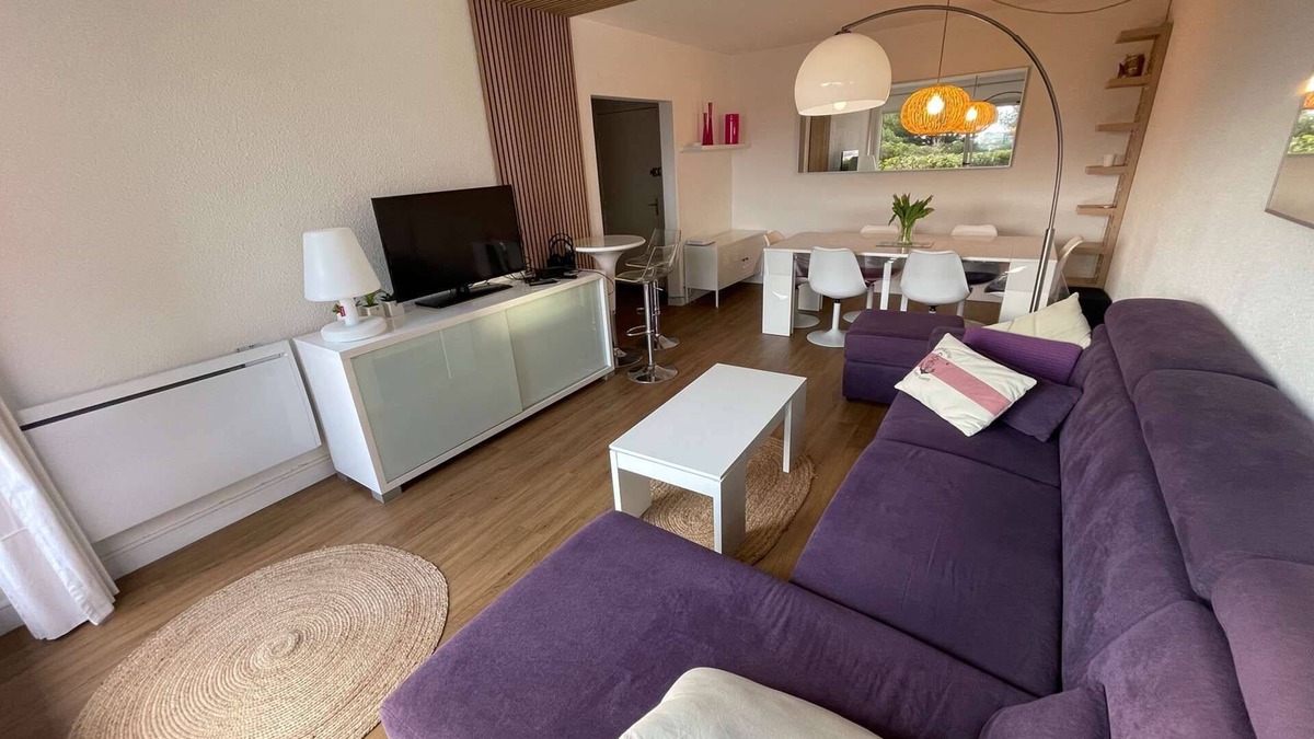 Tamaris Apartment | Modern apartment, 2 bedrooms, sea view terrace,