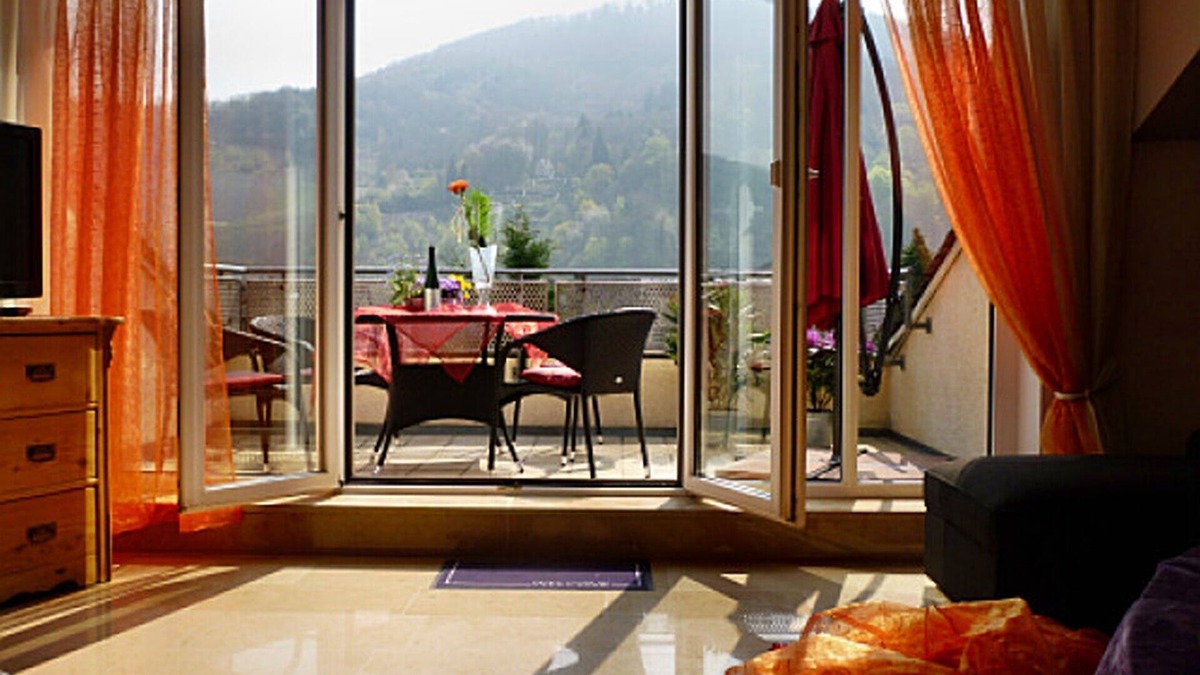 Historic Downtown Apartment | Modern apartment in Bernkastel-Kues in a quiet and central location