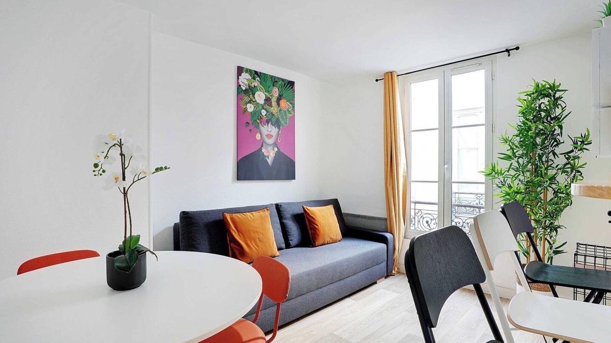 Epinettes Apartment | Modern apartment - 2BR/4P - Sacré-Cœur