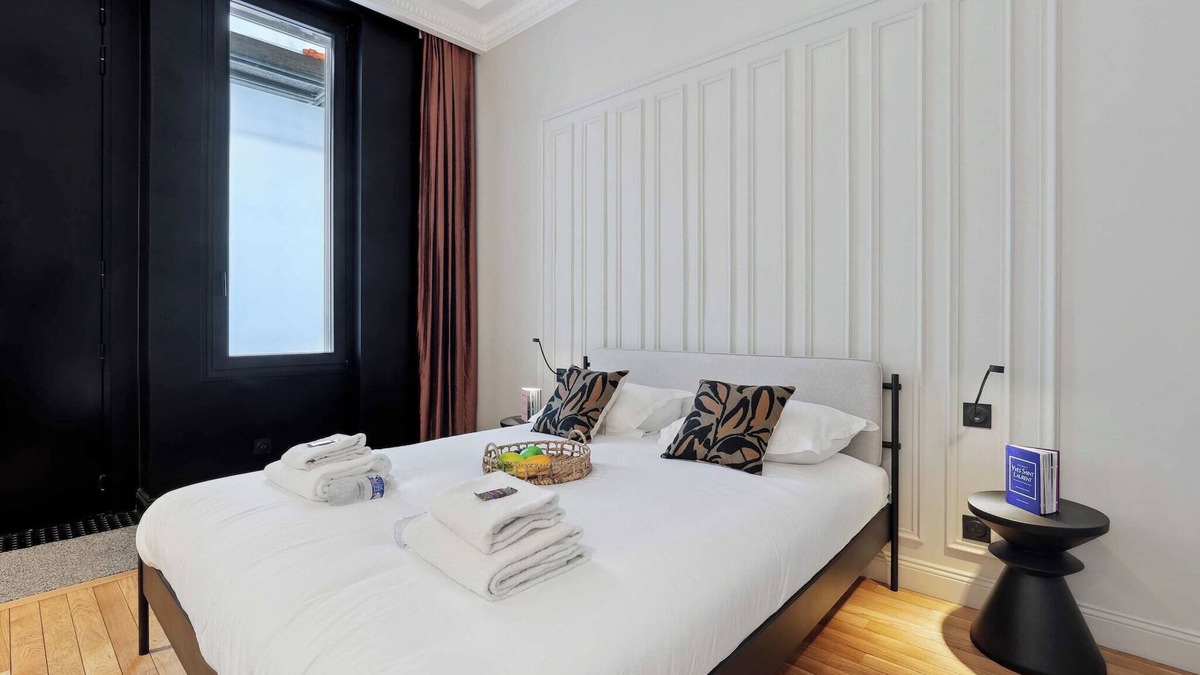 L'Europe Apartment | Modern apartment - 2P - Parc Monceau