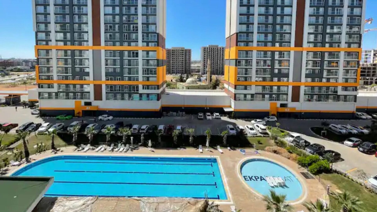 Kepez Apartment | Modern Apartment in Antalya 1207