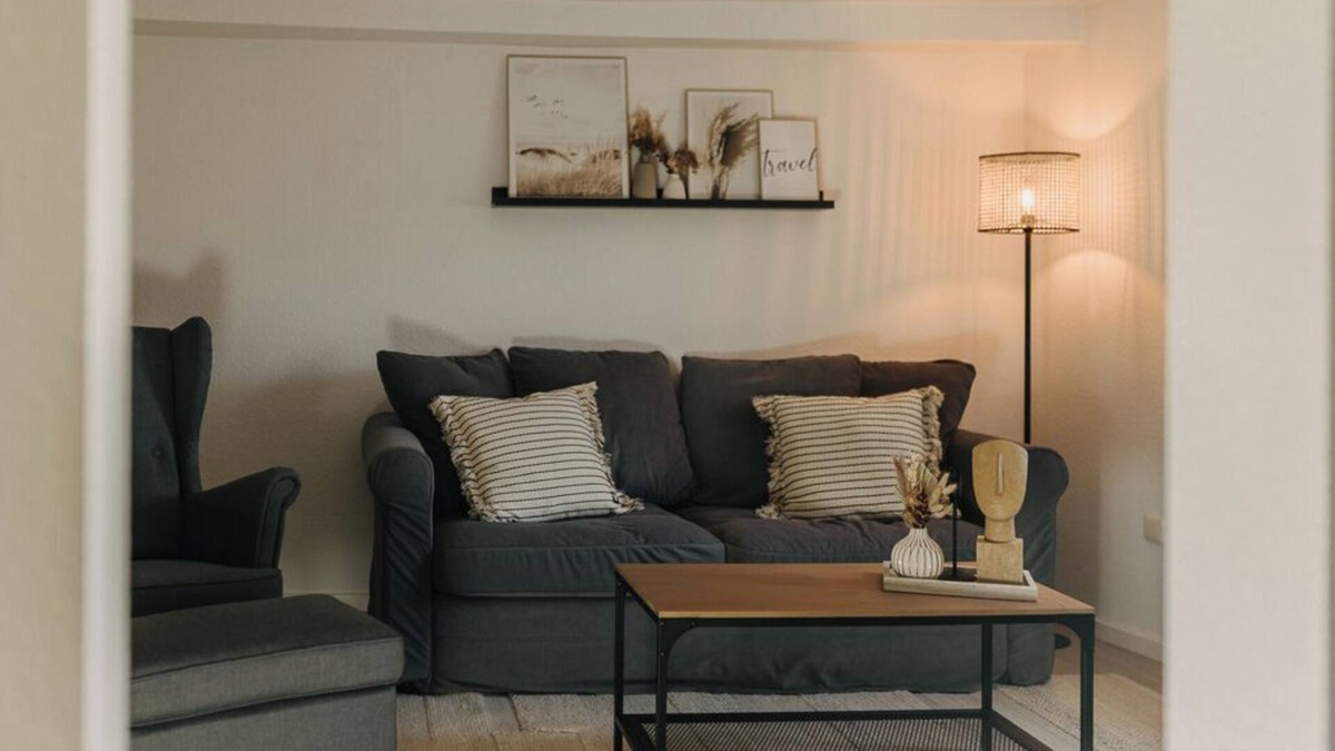 Umpferstedt Apartment | Modern apartment in a two-sided courtyard