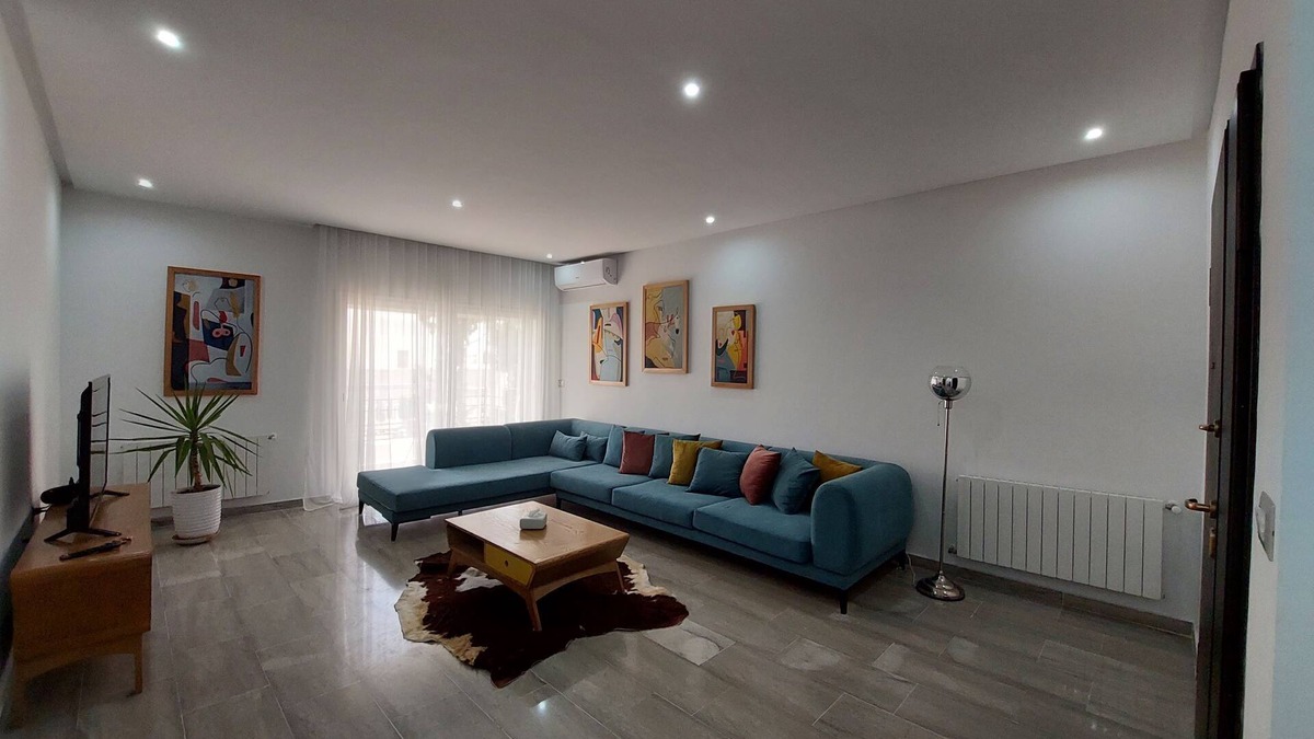 Les Jardins de l'Aouina Apartment | Modern apartment in the middle of L'aouina near all amenities